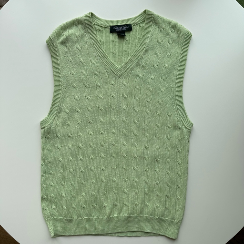 Brooks Brothers Fine Knit Vest